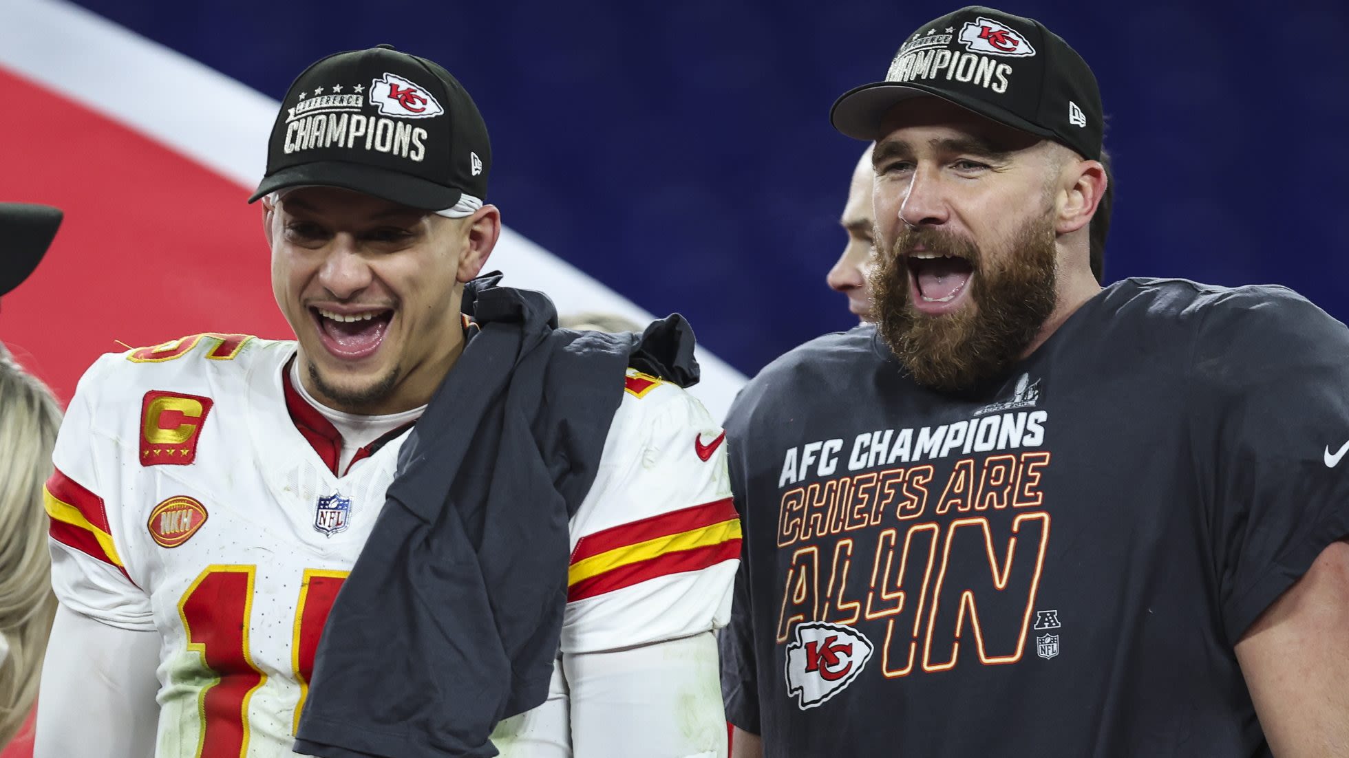 Travis Kelce weighs in on Caleb Williams-Patrick Mahomes comparisons