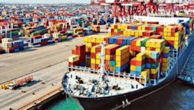 India's exports marginally up at $34.99 billion in April - Times of India