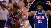 Barker: Oakley says Knicks need to push back on Embiid