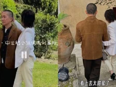 劉嘉玲飛歐洲陪老公梁朝偉 夫妻齊遊南法互動好有愛