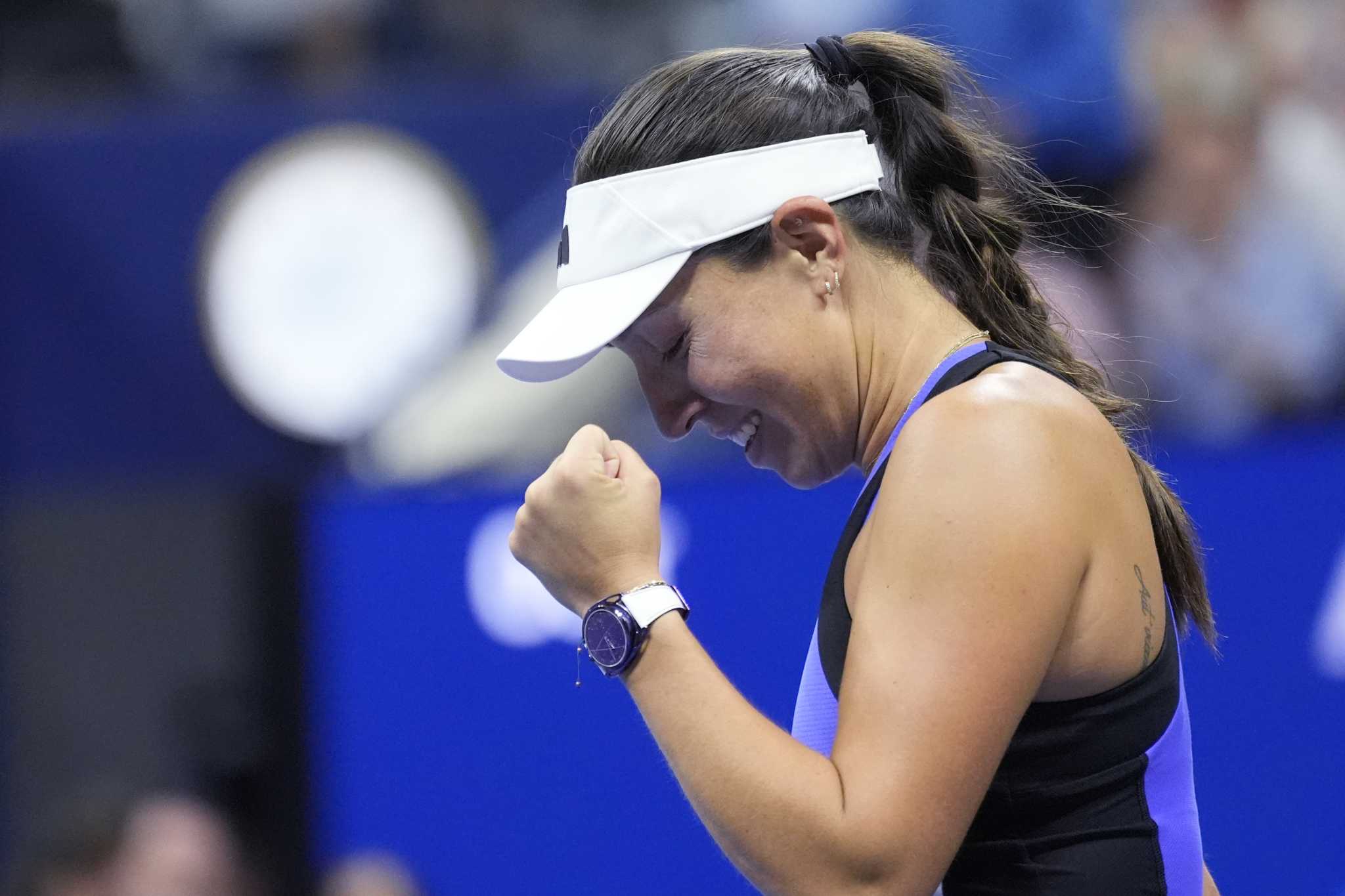 US Open: Jessica Pegula upsets No. 1 Iga Swiatek to reach her first Grand Slam semifinal