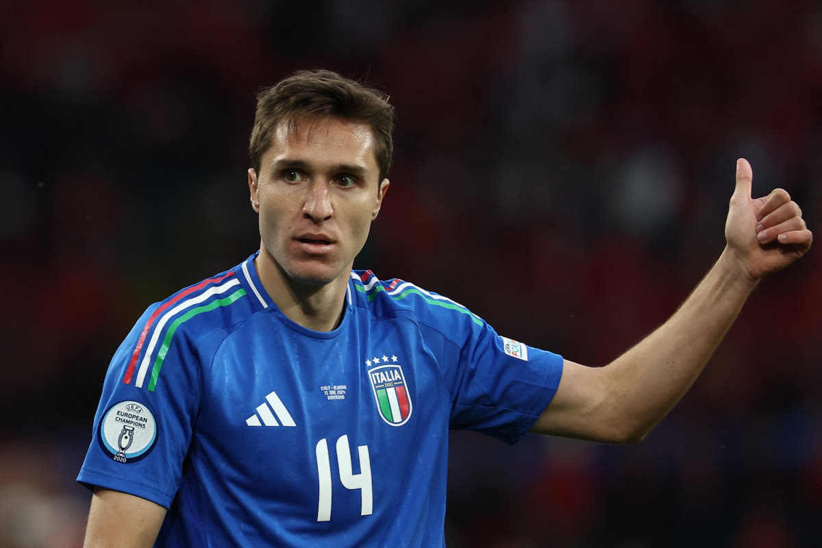 Three top clubs interested in Federico Chiesa this summer