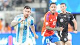 Copa América 2024: La impresionante foto de Lionel Messi ante Chile que revolucionó las redes sociales