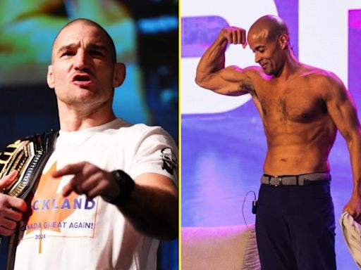 Sean Strickland responds to David Goggins challenging him to take on 'Hell Week'