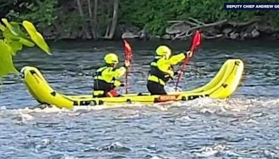 Fire officials stress safety, urge swimmers to stay out of river as warm weather days approach