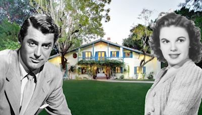 Inside the Hollywood homes of Marilyn Monroe, Frank Sinatra and more