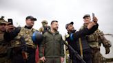 Russians admit defeat in Kharkiv; Zelenskyy visits Izium after troops flee shattered city: Ukraine updates