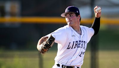 Liberty's Mason Waterbury has embraced advice from grandfather, the late Larry Niemeyer