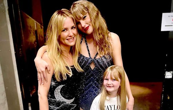 Jessica Capshaw Shares Rare Photo of Daughter Josephine, 8, as She Meets Taylor Swift After Eras Tour Concert