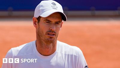 Paris 2024: Andy Murray out of Olympic singles but will play doubles