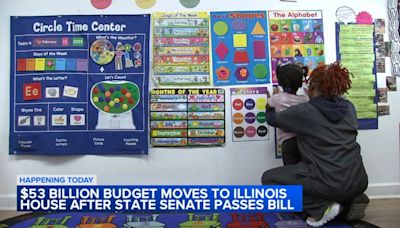 Illinois House expected to take up $53B state budget