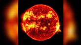 Sun releases strongest flare in current cycle from the same region that triggered weekend auroras