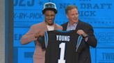 Panthers select Alabama QB Bryce Young with No. 1 overall pick in NFL Draft