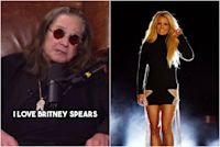 Ozzy Osbourne apologises to Britney Spears over dance comment