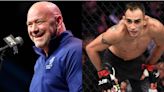 Tony Ferguson reacts after Dana White calls for his retirement win or lose at UFC Abu Dhabi | BJPenn.com