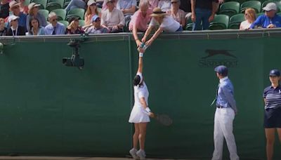 Wimbledon hit by medical emergency as Jabeur lends water bottle to help fan