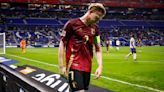 Kevin De Bruyne unhappy with Belgium showing after defeat against France in Nations League - 'It has to be better' - Eurosport