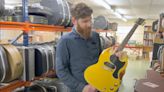 Gary Moore’s “Showbiz Blues” 1961 Gibson SG Jr is heading for auction and it is a TV Yellow unicorn
