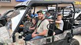 ORV benefit ride Saturday draws 111 vehicles