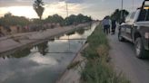 Encuentran cuerpo de hombre ahogado en canal de riego en Gómez Palacio