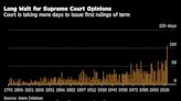US Supreme Court Waits, and Waits Some More, to Issue First Opinion