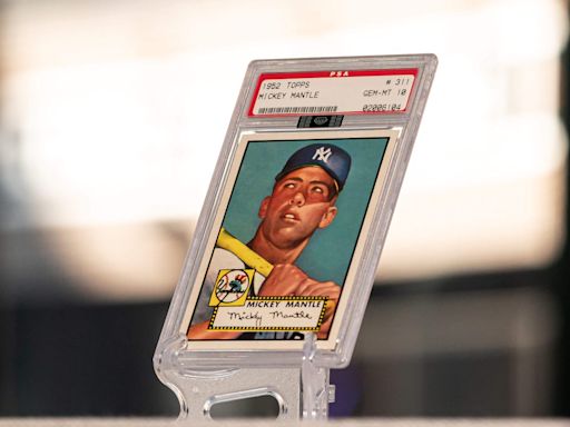 Millions of dollars of baseball cards stolen in Dallas