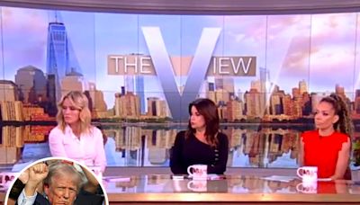 The View Hosts React to Donald Trump Assassination Attempt, Call For Unity Amongst Americans