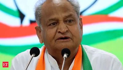Politics of religious frenzy will not be accepted: Ashok Gehlot to BJP - The Economic Times