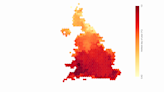 New maps show how the climate is changing in each UK constituency