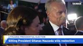Lithuania's President Gitanas Nauseda Reelected in Landslide Win - TaiwanPlus News