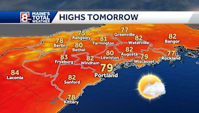 The Week Ahead: Maine to see less humidity and more rain chances this week