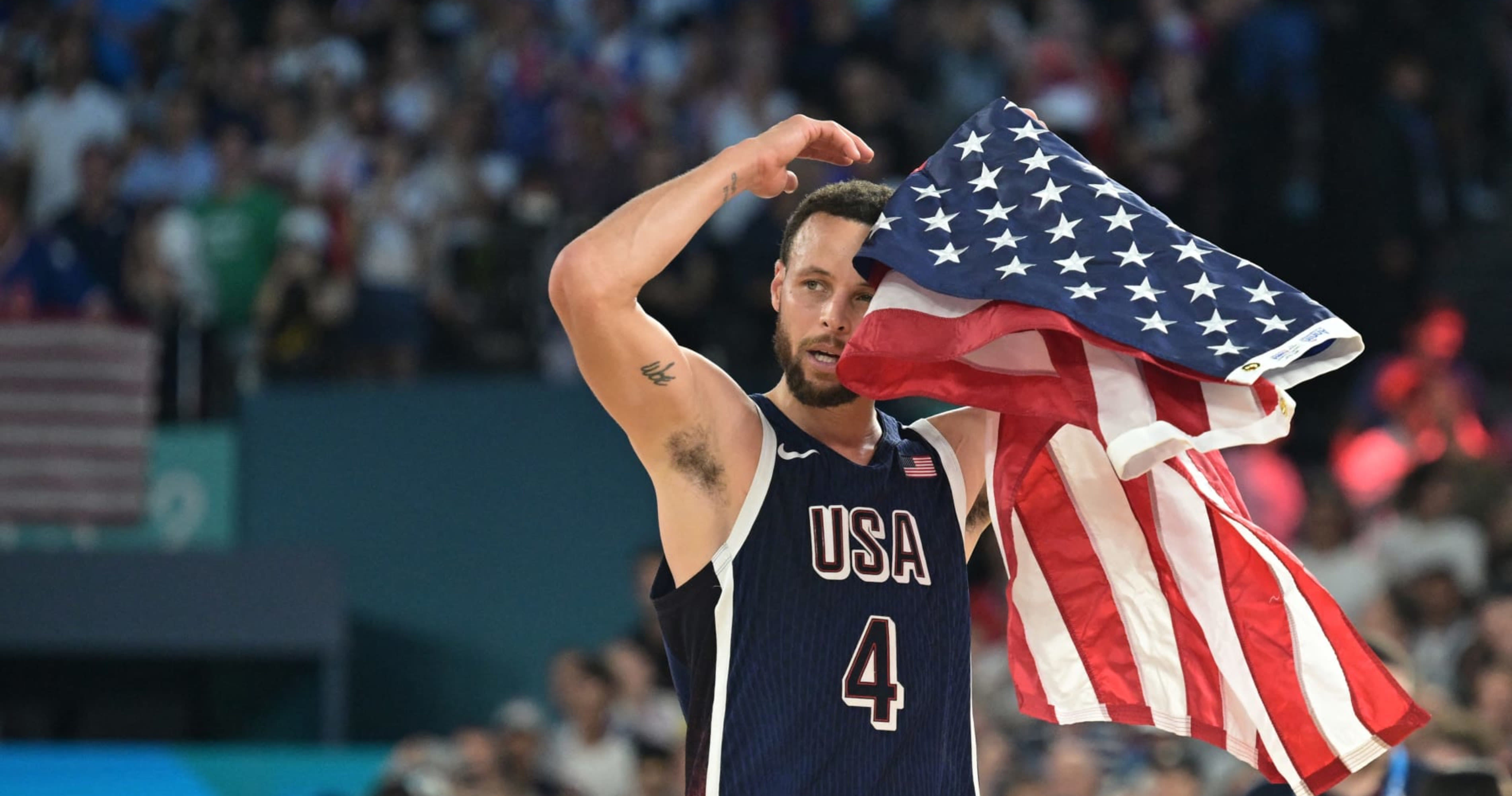 Steph Curry: 'Unbelievable' USA Olympic Gold Medal Win 'Ranks Very High' For Me