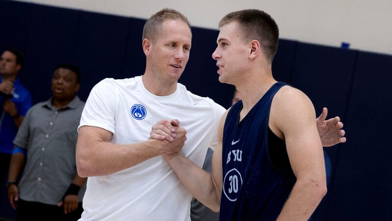 How Kevin Young persuaded point guard Dallin Hall to return to BYU