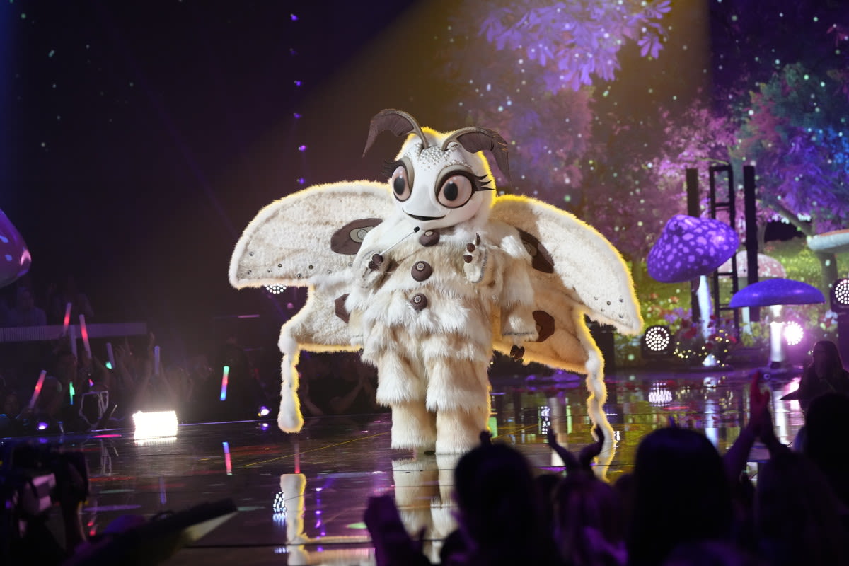 'The Masked Singer' Begins Its Endgame and Reveals an Emmy Nominee