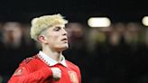 Manchester United forward Alejandro Garnacho handed first Argentina call-up