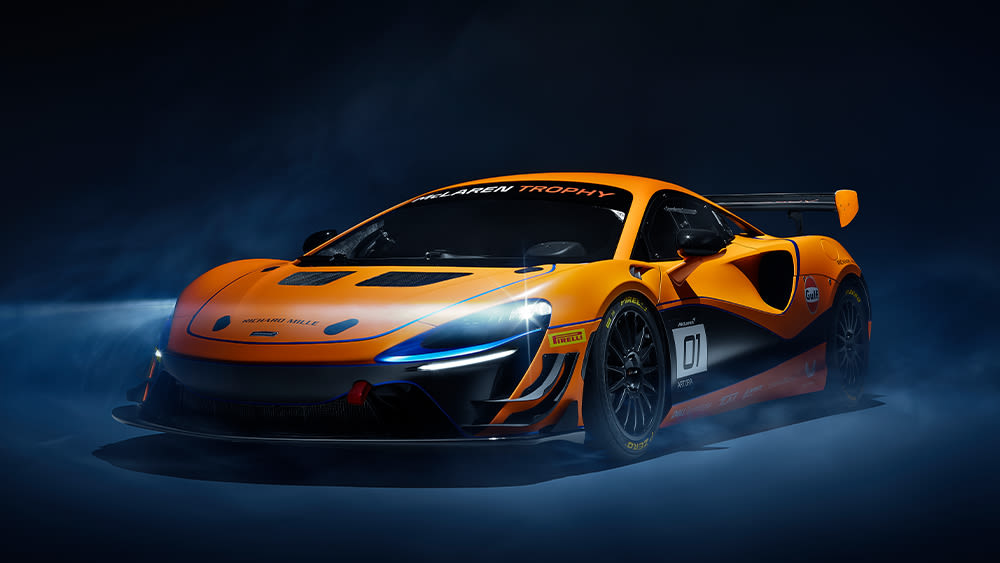 McLaren Is Working on a Hybrid SUV and an Electric Supercar, CEO Says