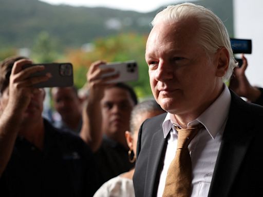 WikiLeaks founder Julian Assange freed by US court after guilty plea | World News - The Indian Express