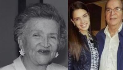 La Nación / La abuela paterna de Nadia Ferreira falleció a los 98 años