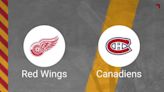 How to Pick the Red Wings vs. Canadiens Game with Odds, Spread, Betting Line and Stats – April 16