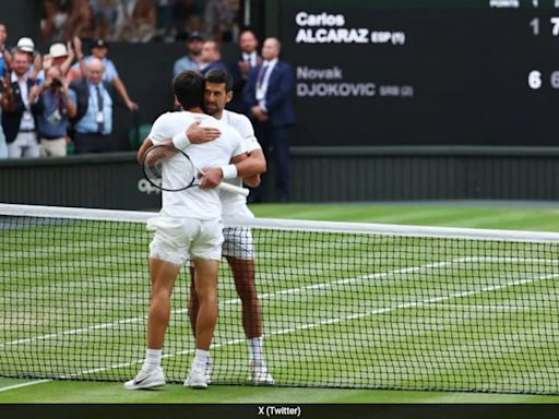 Novak Djokovic vs Carlos Alcaraz Live Streaming Wimbledon 2024 Men's Singles Final Live Telecast: When And Where To...
