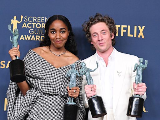 'The Bear's Ayo Edebiri and Jeremy Allen White Address Their On and Off-Screen Relationship