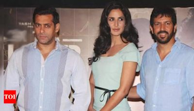 Kabir Khan breaks silence on teaming up with Salman Khan for 'Babbar Sher', says he will approach Katrina Kaif ONLY If.... | Hindi Movie News - Times of India