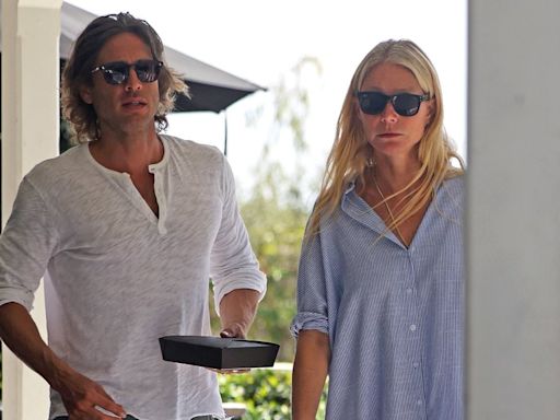 Gwyneth Paltrow enjoys lunch date with husband Brad Falchuck