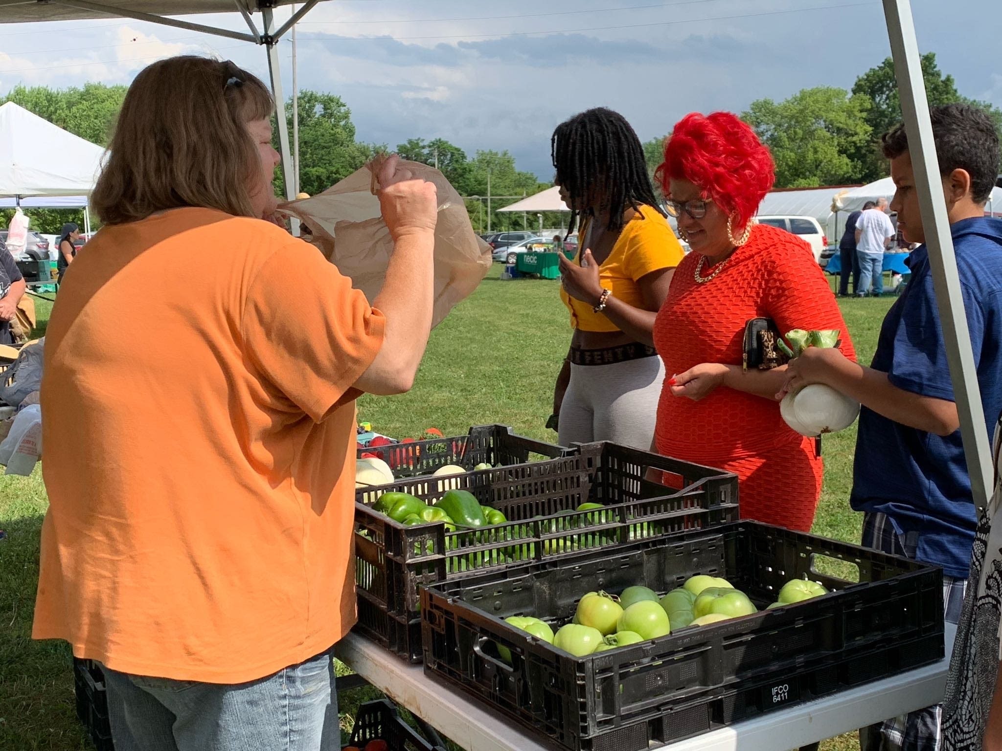 North End Farmers Market offering much more than fresh food