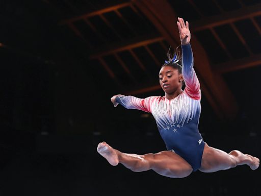 Simone Biles, Gabby Douglas and Suni Lee to face off for first time in crucial gymnastics qualifier