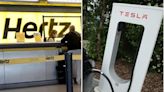 Hertz makes customer pay $277 gas fee after returning Tesla rental