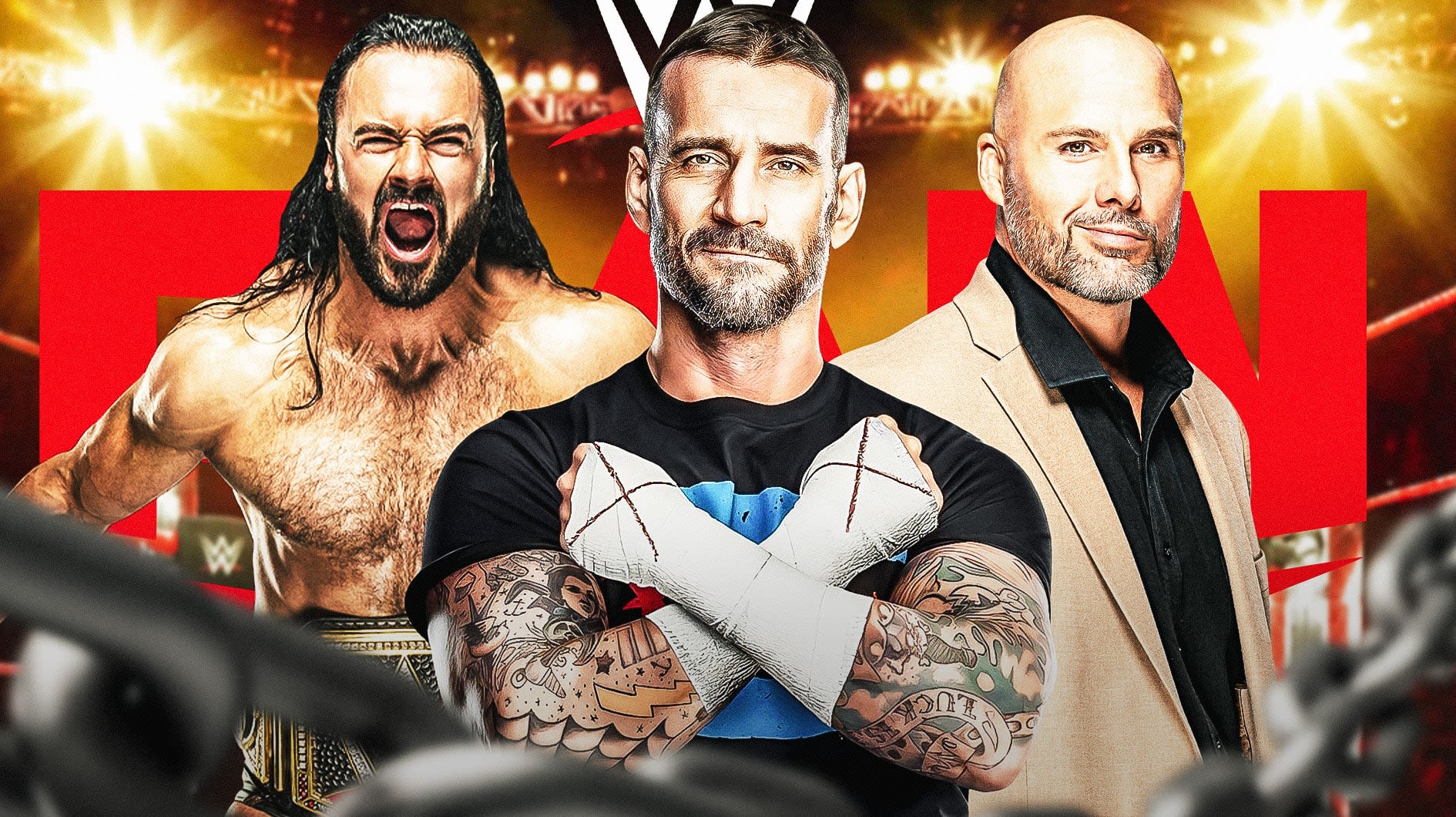 Drew McIntyre accuses Adam Pearce of being CM Punk's 'stooge on the inside'