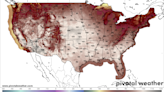 The heat dome just won't quit, as it shifts to the Central and Southeastern states