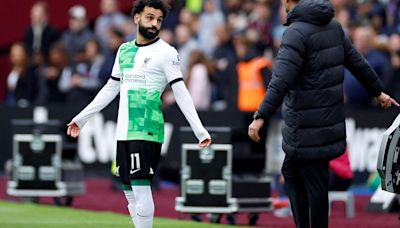 Video: el fuerte cruce entre Salah y Klopp que destapó la crisis del Liverpool