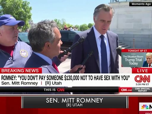 Mitt Romney: You don't pay someone $130,000 not to have sex with you